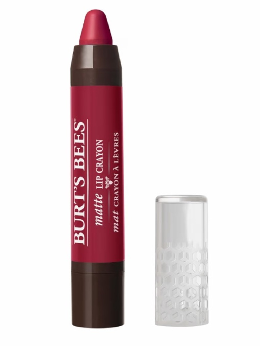 Burts Bees 100% Natural Moisturizing Matte Lip Crayon Napa Vineyard, Sealed